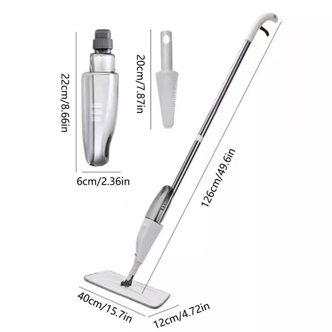 Ergonomic Spray Mop with 360° Swivel Head - image 15