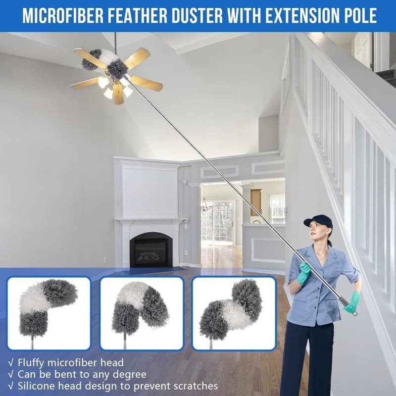 Transform Your Cleaning Routine with this 8-Piece Duster Kit - image 4