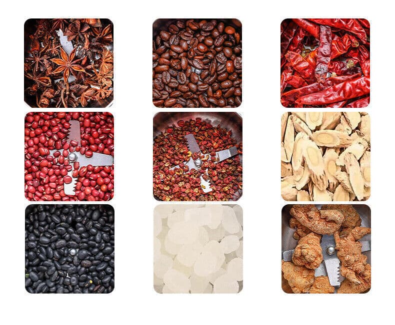 Transform Your Ingredients with this 300W Coffee Grinder - image 3