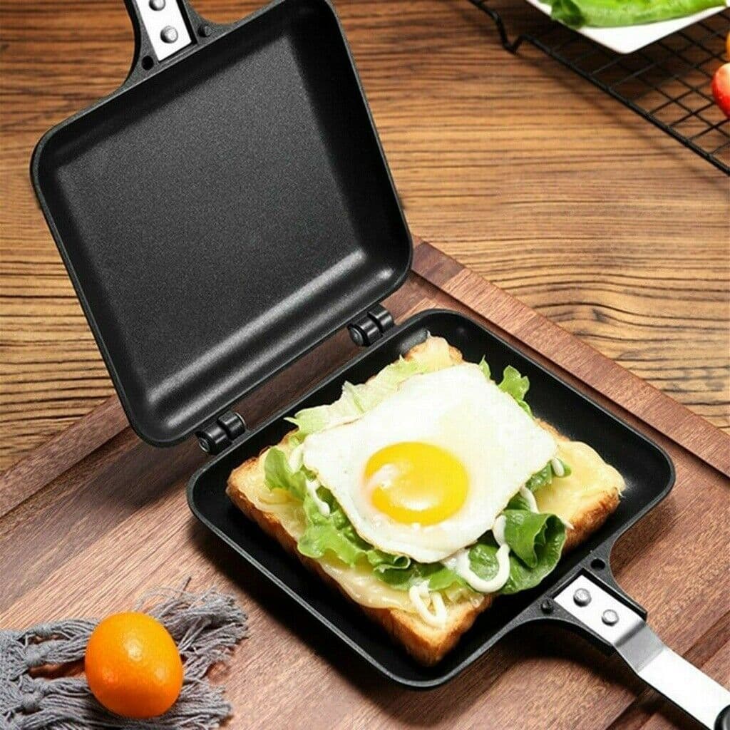 Transform Breakfasts with this Non-Stick Stovetop Toastie Maker - image 13
