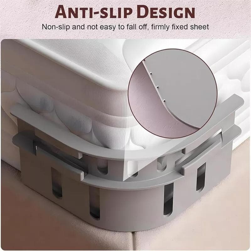 Transform Your Sleep with Adjustable Bed Sheet Holders - image 3