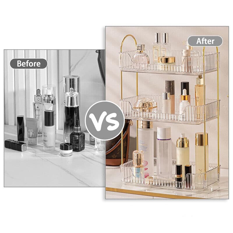 Stylish Organiser for Makeup and Skincare - image 1