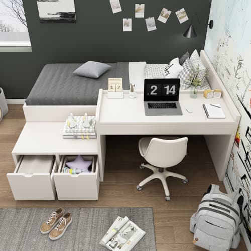 The Smart All-in-One Bed, Desk, and Storage for Kids' Rooms - image 18