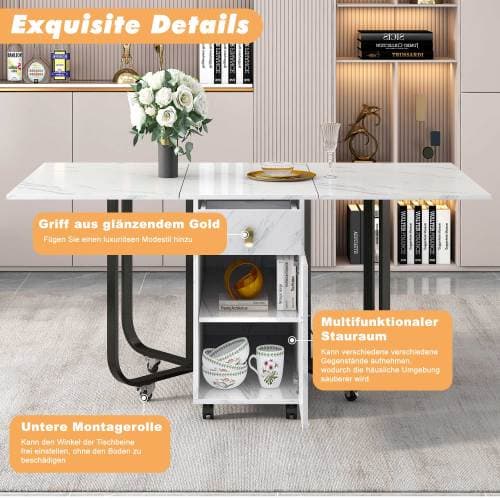 The Smart, Space-Saving Dining Table with Hidden Storage - image 5