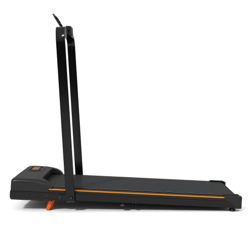 Compact Folding Treadmill with Adjustable Incline & Handrail - image 7