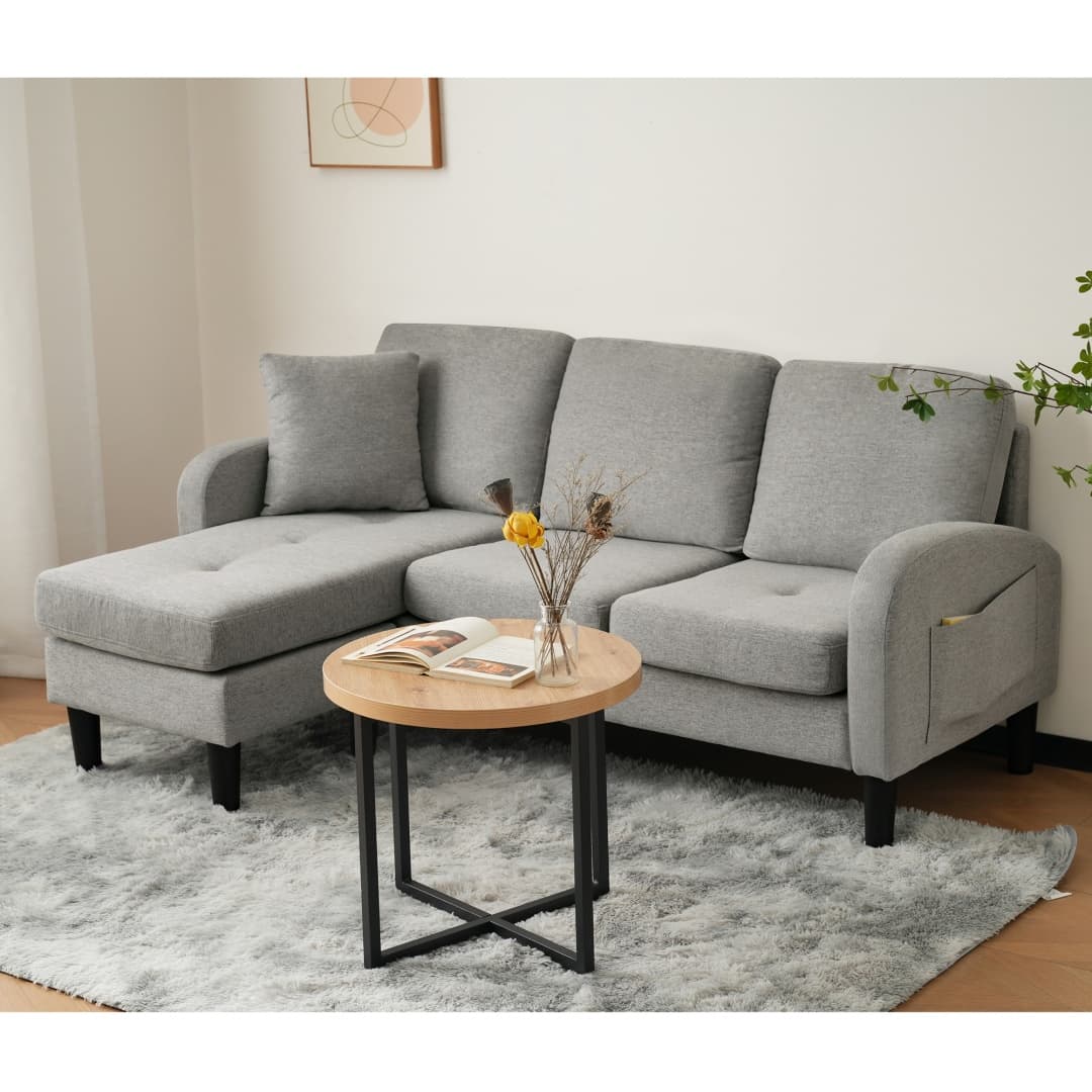 Transform Your Space with a Versatile L-Shaped Corner Sofa - image 28