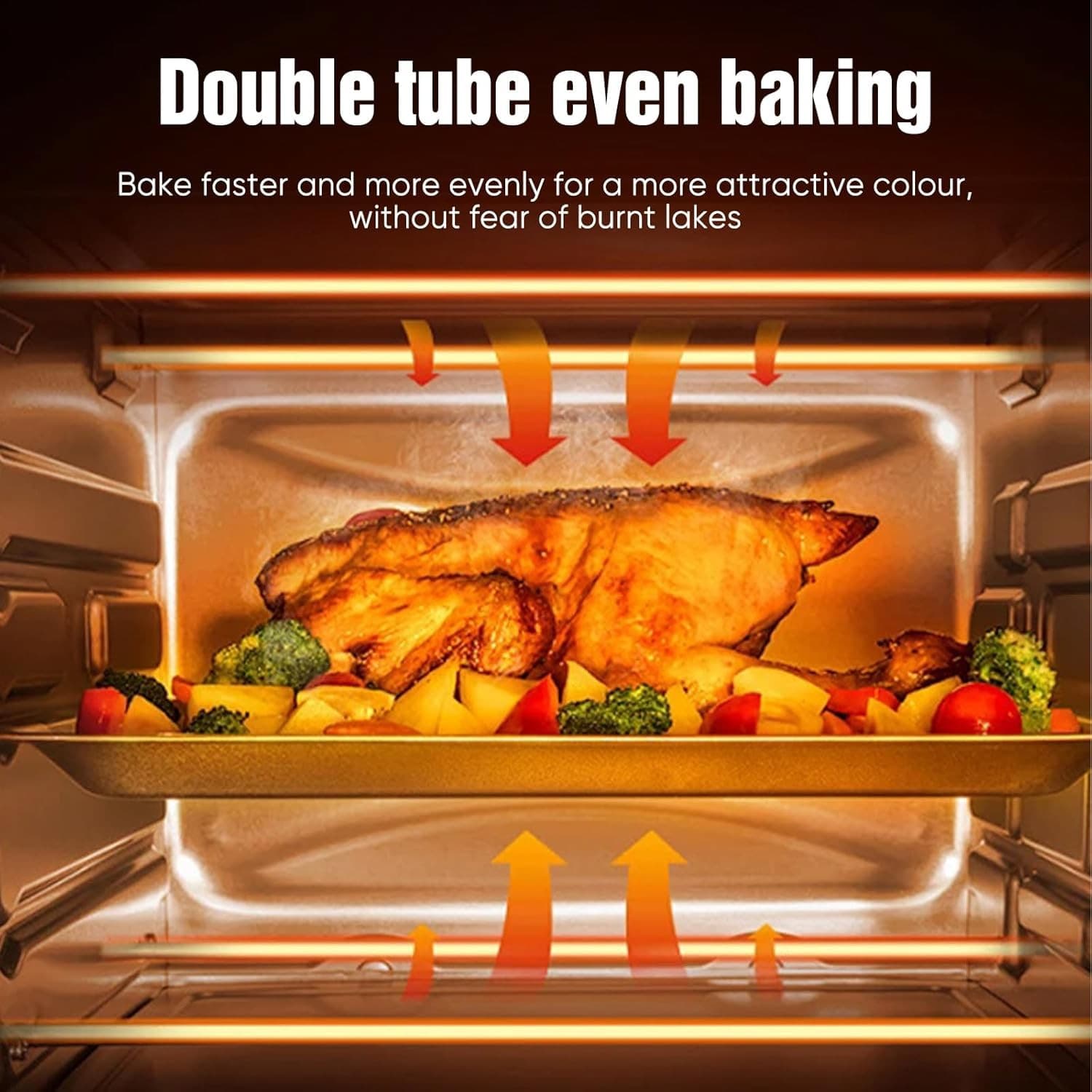 13L Electric Mini Oven for Effortless Countertop Cooking - image 8