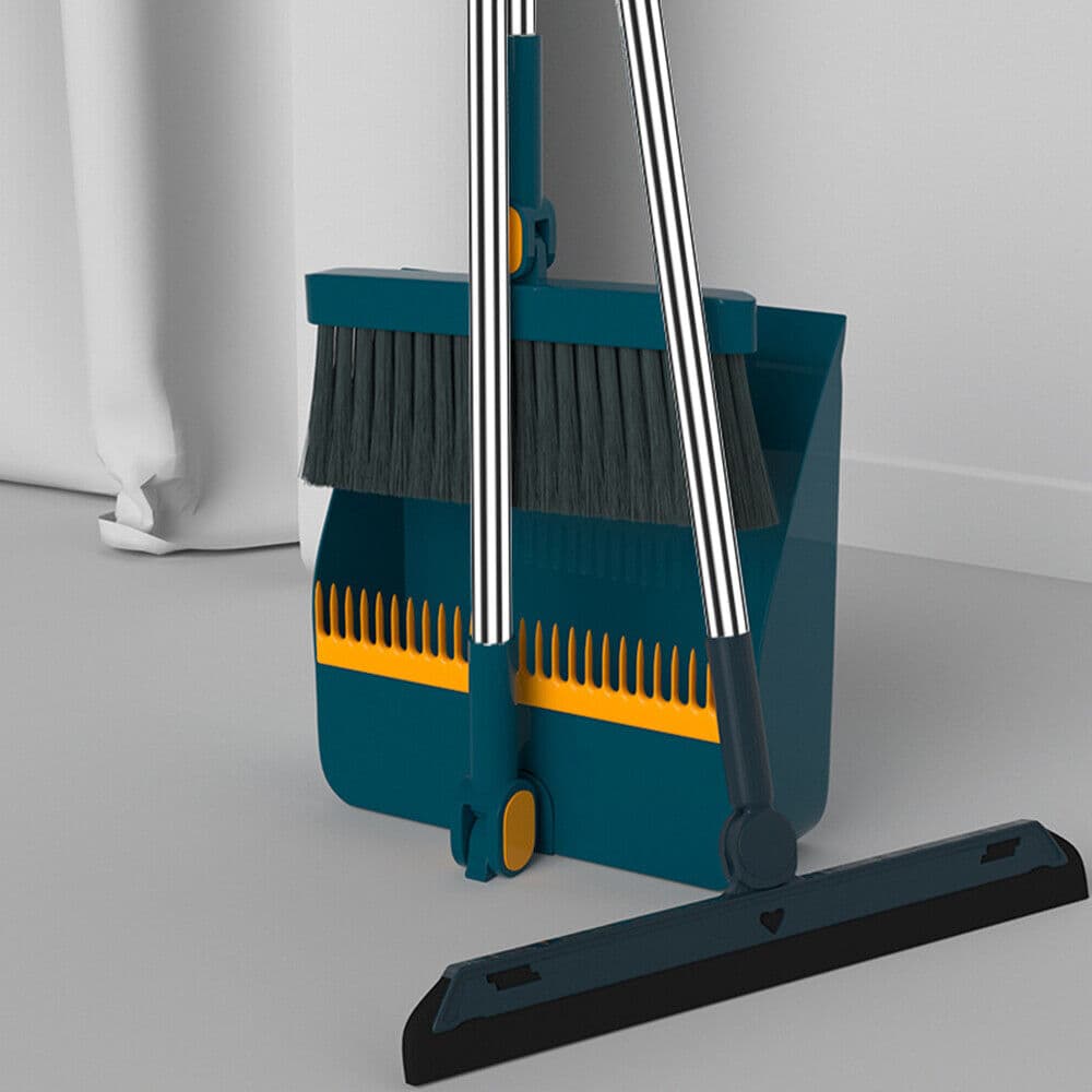 Effortless Cleaning with this Long Handled Dustpan Set - image 2