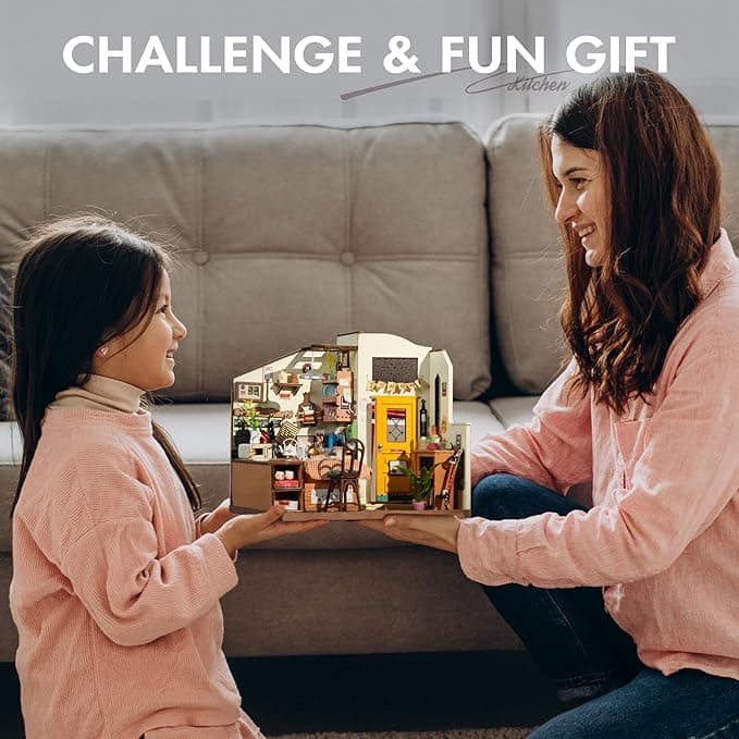 DIY Miniature Model Kit: Rolife's Happy Kitchen - image 7