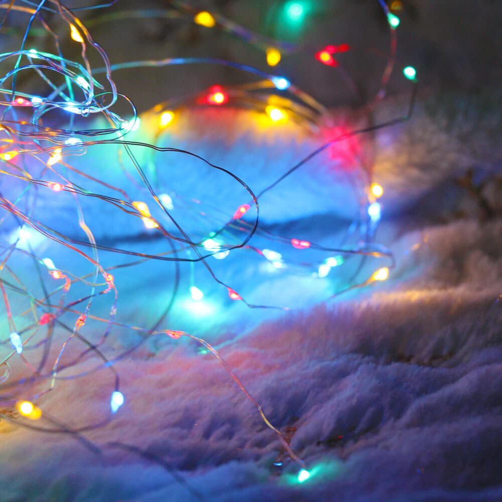Multicolour LED Rope Lights – 12M USB Powered for Garden & Party - image 5