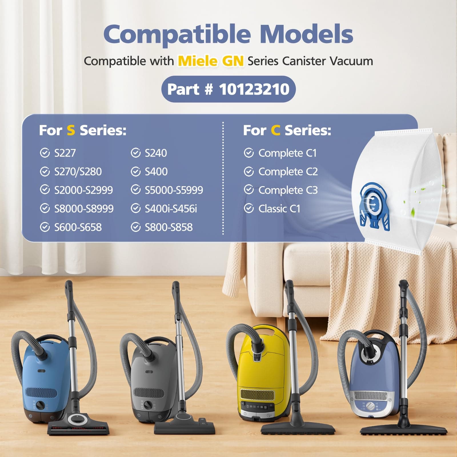 Vacuum Storage Bags for Clothes & Bedding (12 Pack) - image 5