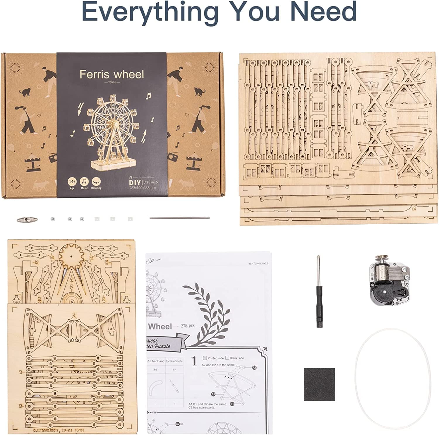 Spark Your Child's Imagination with Our Building Block Set - image 14