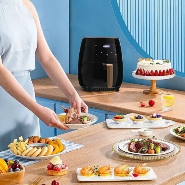 6-Litre Digital Air Fryer with Preset Cooking Modes - image 5