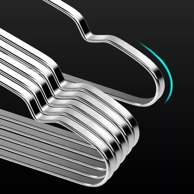 Transform Your Wardrobe with Heavy Duty Stainless Steel Hangers - image 13