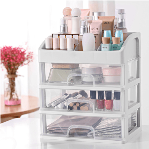Transform Your Vanity with this 4-Tier Makeup Organiser - image 4