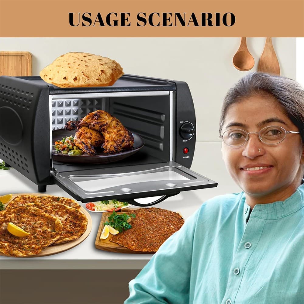 Master Authentic Flatbreads with the 2100W Mini Oven - image 9