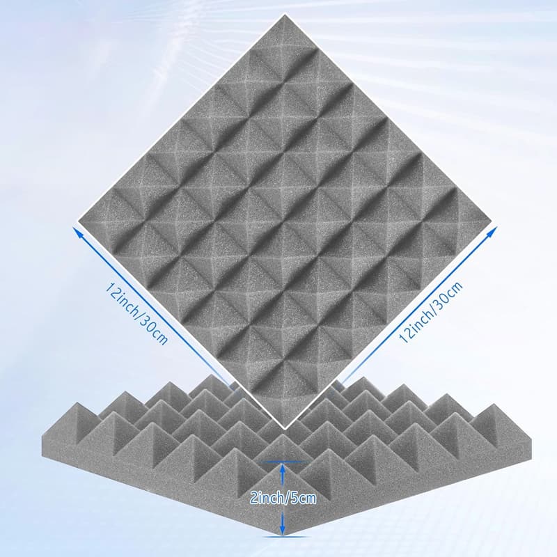 Professional Grey Acoustic Foam Panels for Pure Sound - image 7