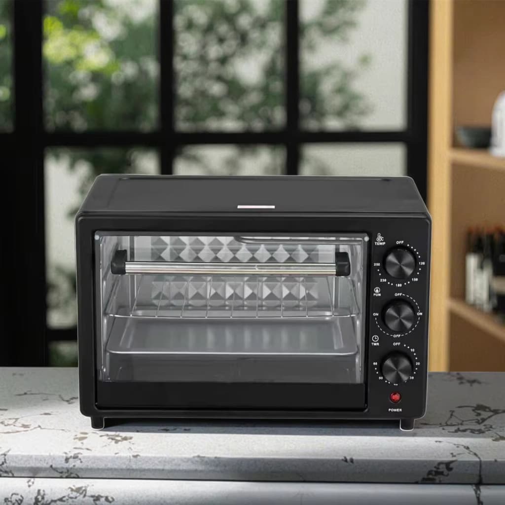 Effortless Countertop Cooking: 22L Electric Mini Oven & Grill - image 1