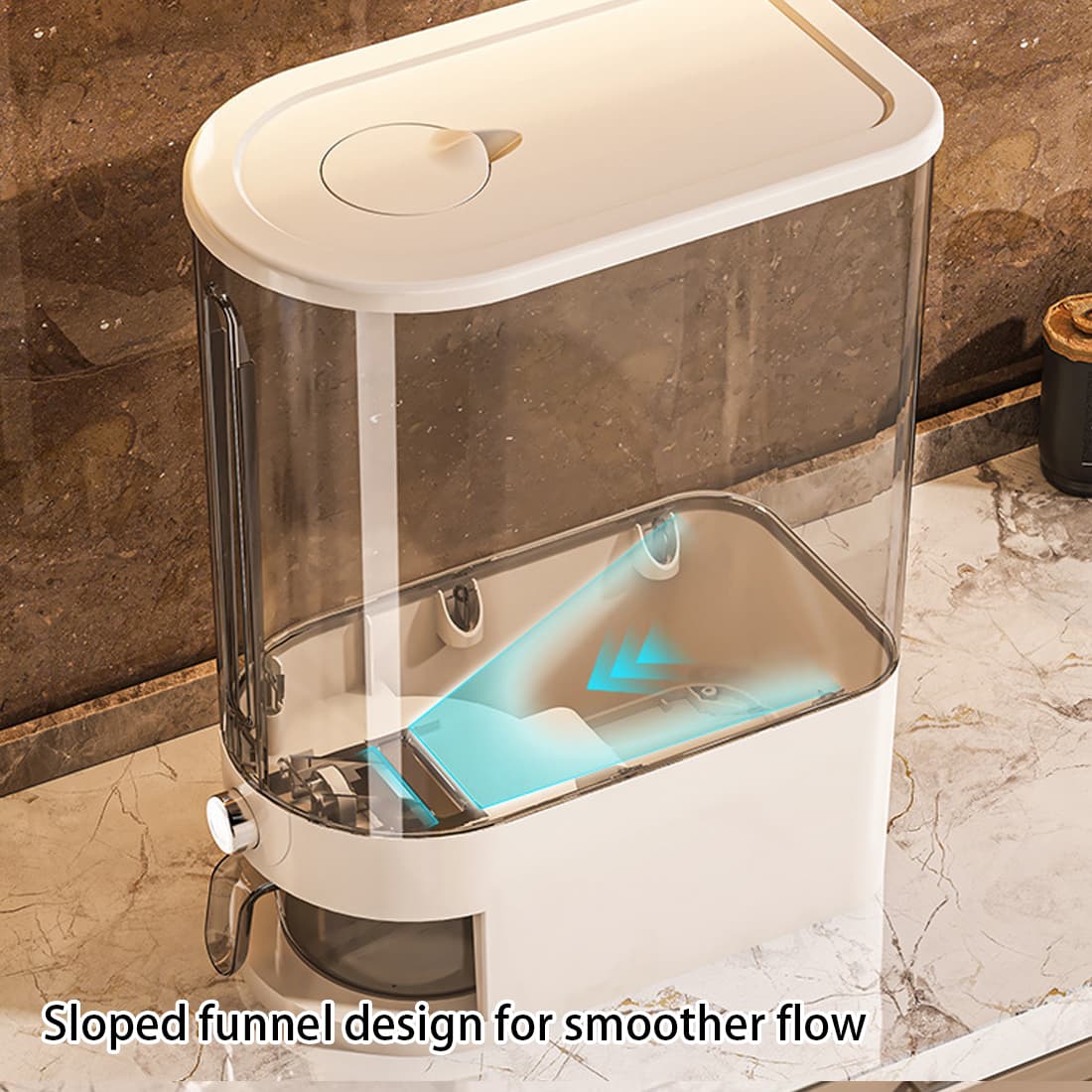 Effortless Portion Control with Our 10kg Rice Dispenser - image 3