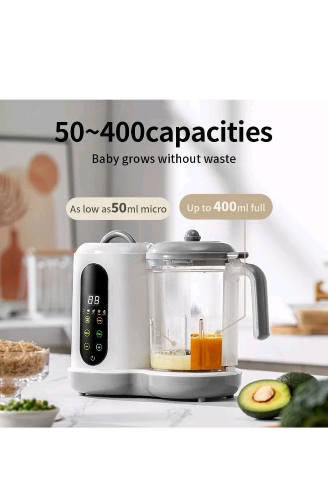 Transform Mealtime with this Effortless Baby Food Maker
