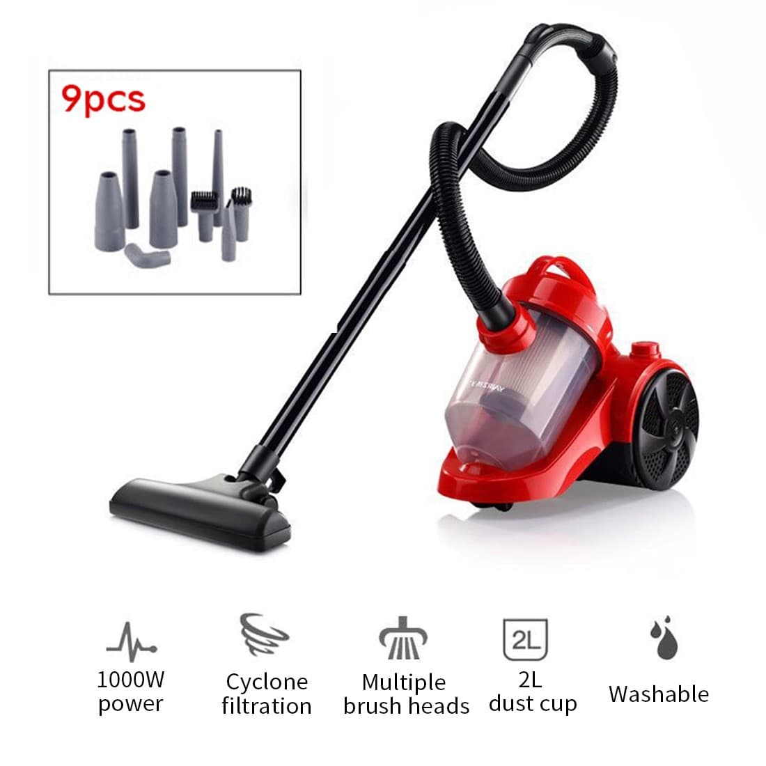 Transform Your Home with this Powerful 1000W Vacuum Cleaner - image 9