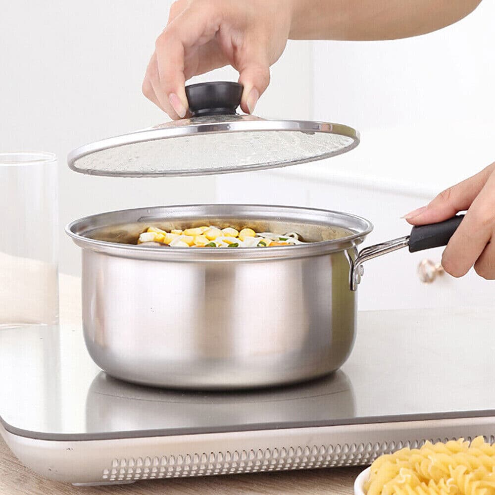 Transform Your Cooking With This 3-Piece Stainless Steel Pan Set - image 4