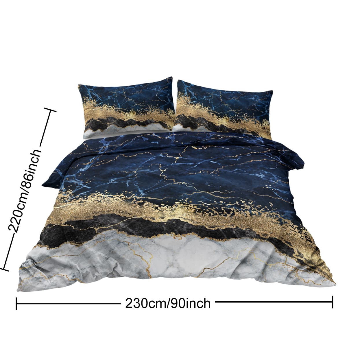 Ultra-Soft Microfibre Bedding Set (Double) - image 4