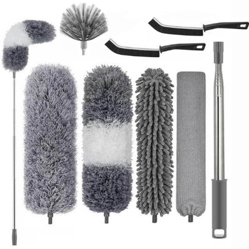 Transform Your Cleaning Routine with this 8-Piece Duster Kit