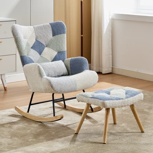 Relax in Style with Our Premium Teddy Rocking Chair - image 16
