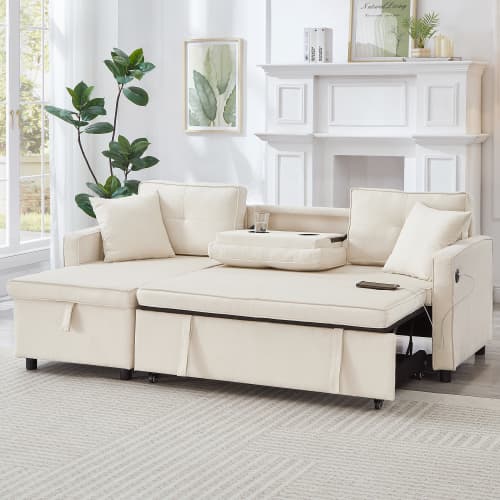 Transform Your Space with a 3-in-1 Reversible Sleeper Sofa - image 19
