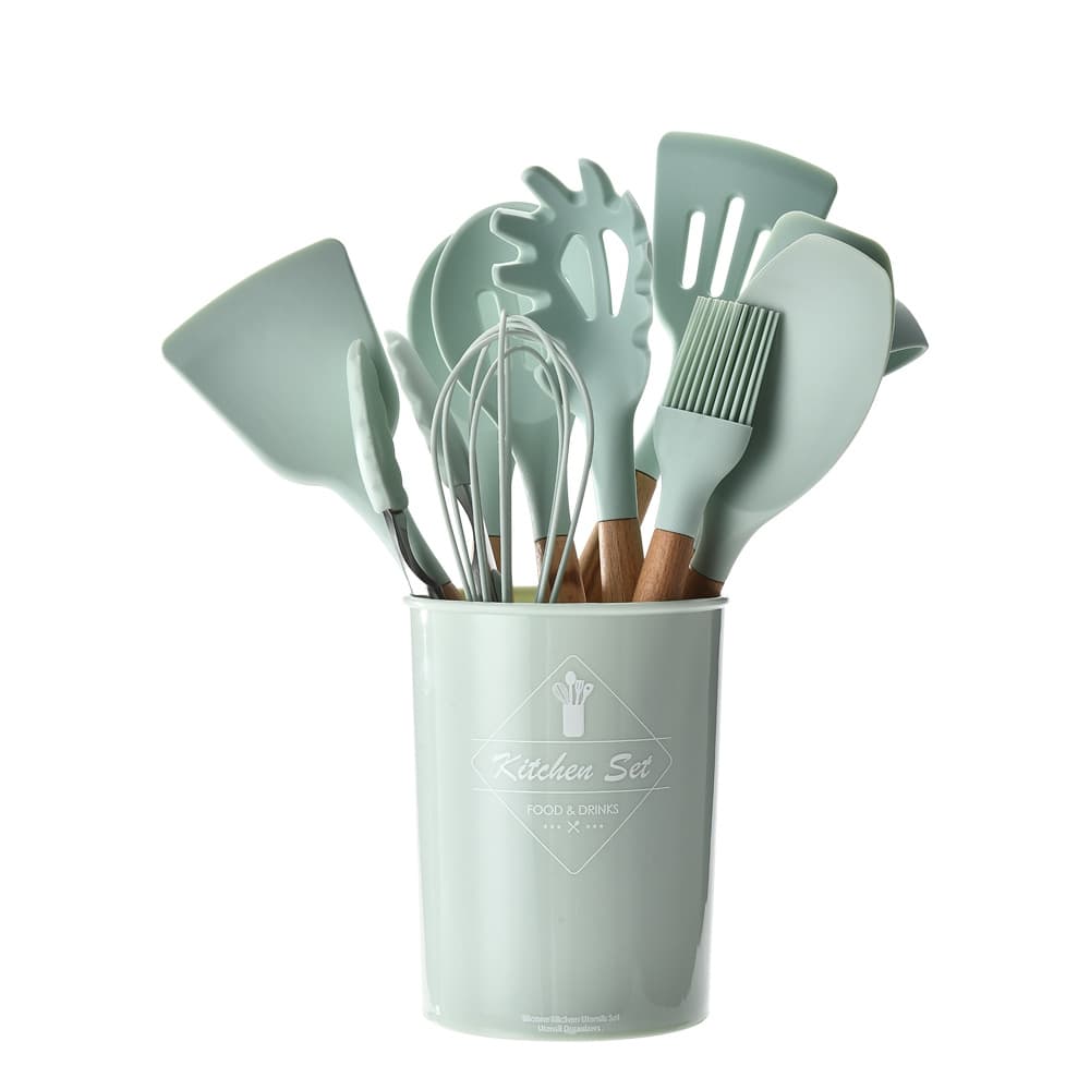 Effortless Cooking With Premium Silicone & Wood Utensils - image 4