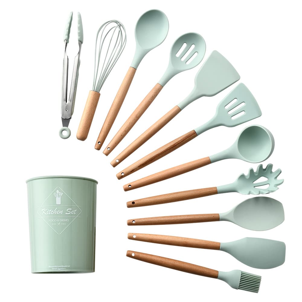 Effortless Cooking With Premium Silicone & Wood Utensils - image 1