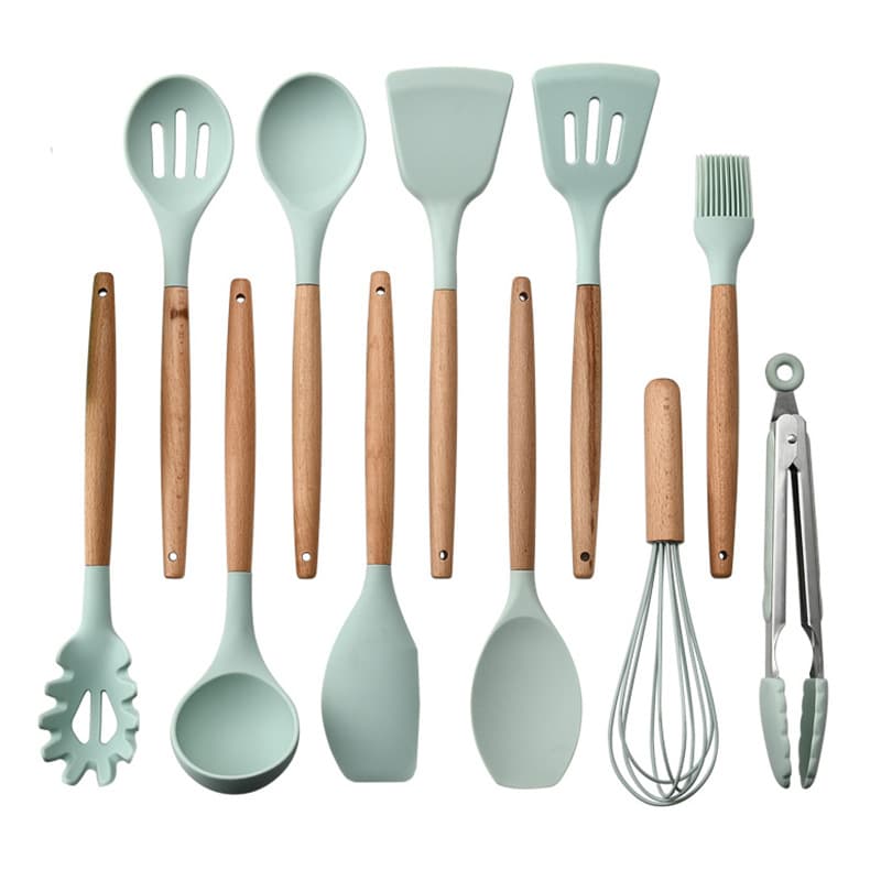 Effortless Cooking With Premium Silicone & Wood Utensils - image 25