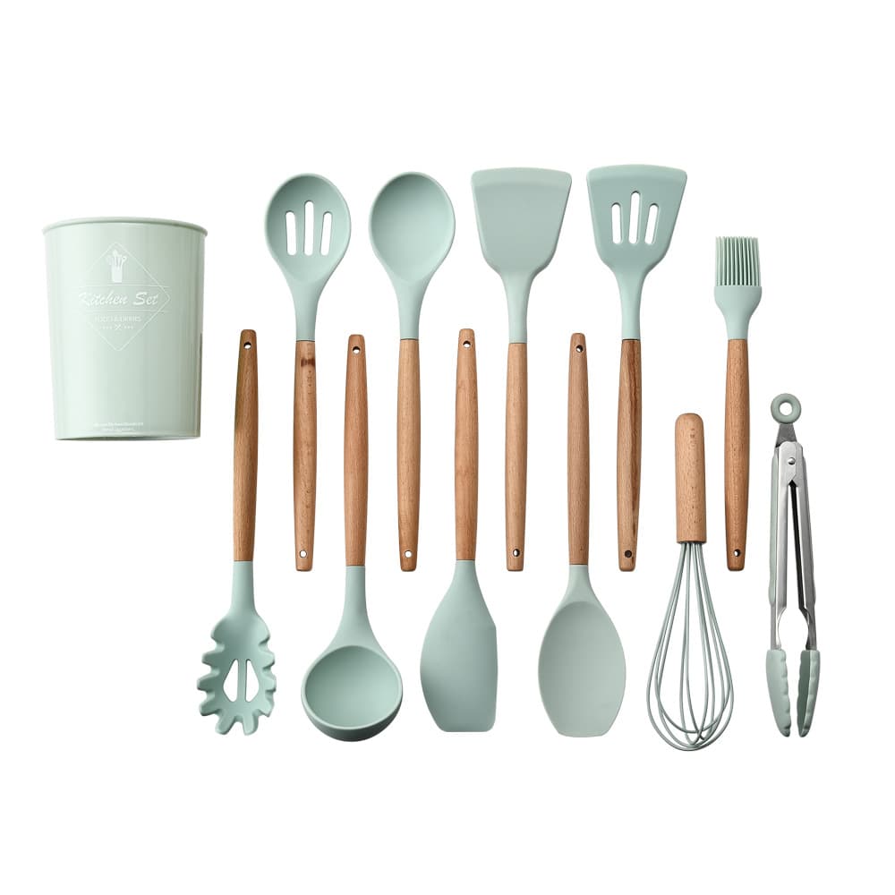 Effortless Cooking With Premium Silicone & Wood Utensils - image 6
