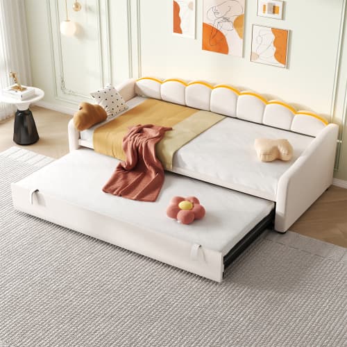 Transform Your Space with a Petal-Shaped LED Daybed - image 3