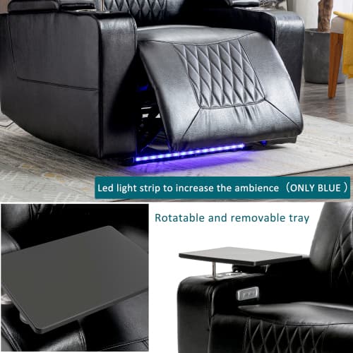 Ultimate Electric Recliner for Gaming and Home Cinema - image 22