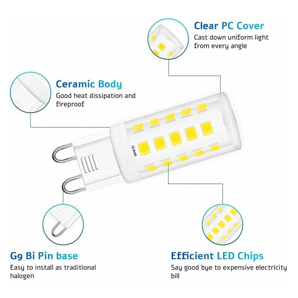Transform Your Space with 5W Cool White G9 LED Bulbs - image 11