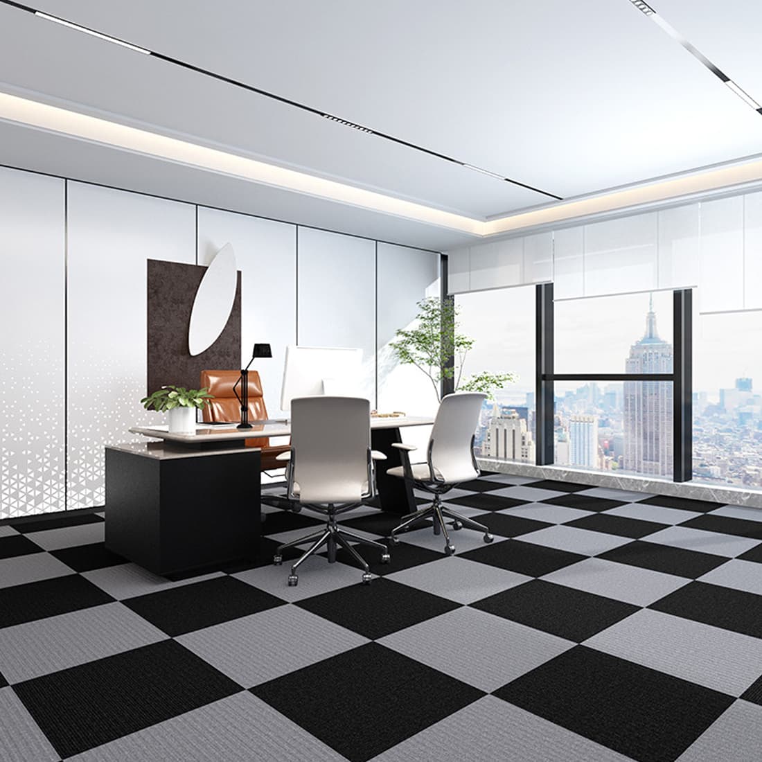 Transform Your Space with Premium 50x50cm Carpet Tiles - image 12