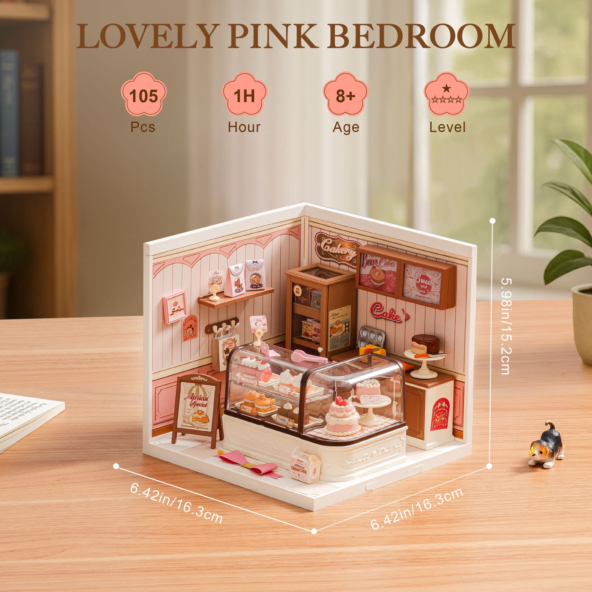 Build Your Own Premium Patisserie with the Rolife Tasty Cake Shop - image 7