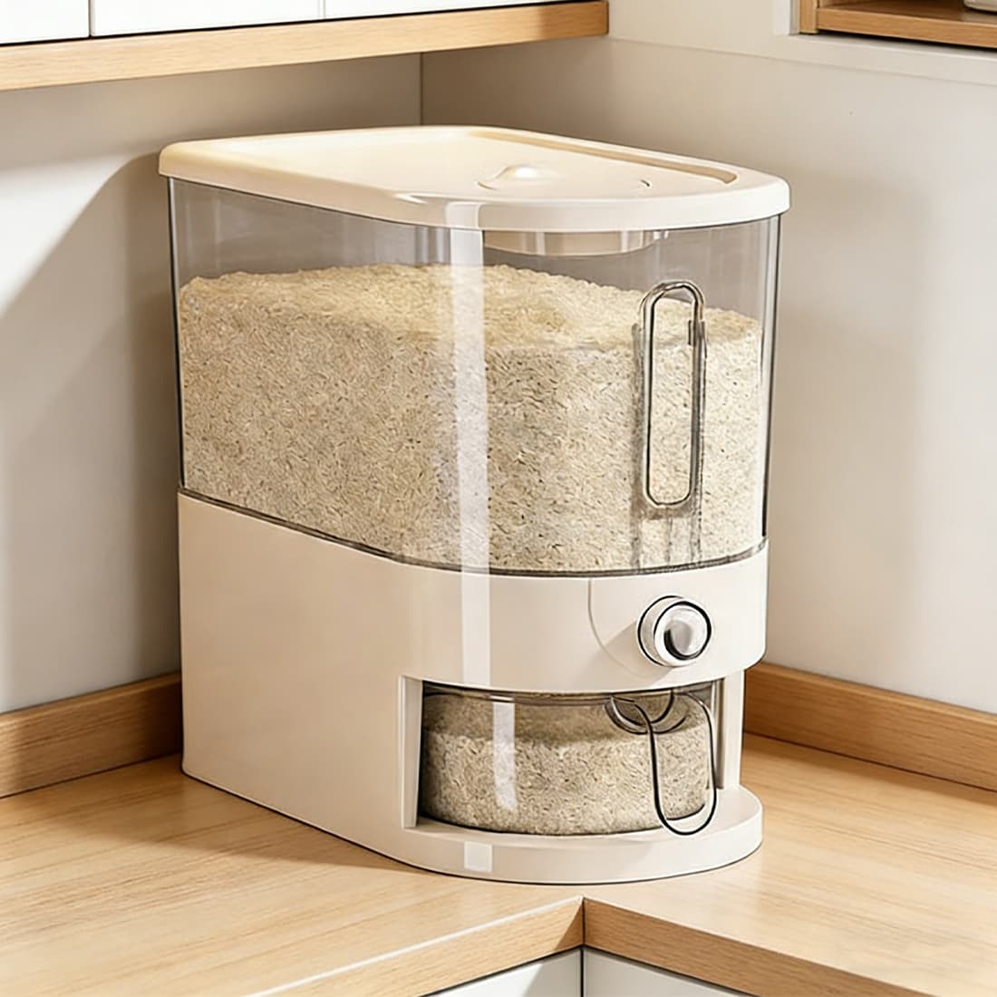 Effortless Portion Control with Our 10kg Rice Dispenser