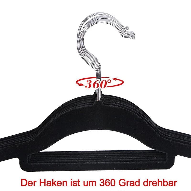 Transform Your Child's Wardrobe with Non-Slip Velvet Hangers - image 5