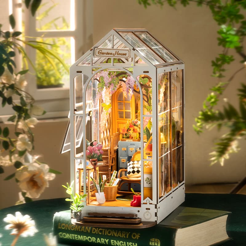 Create Your Own Miniature World: DIY Book Nook Kit - image 22