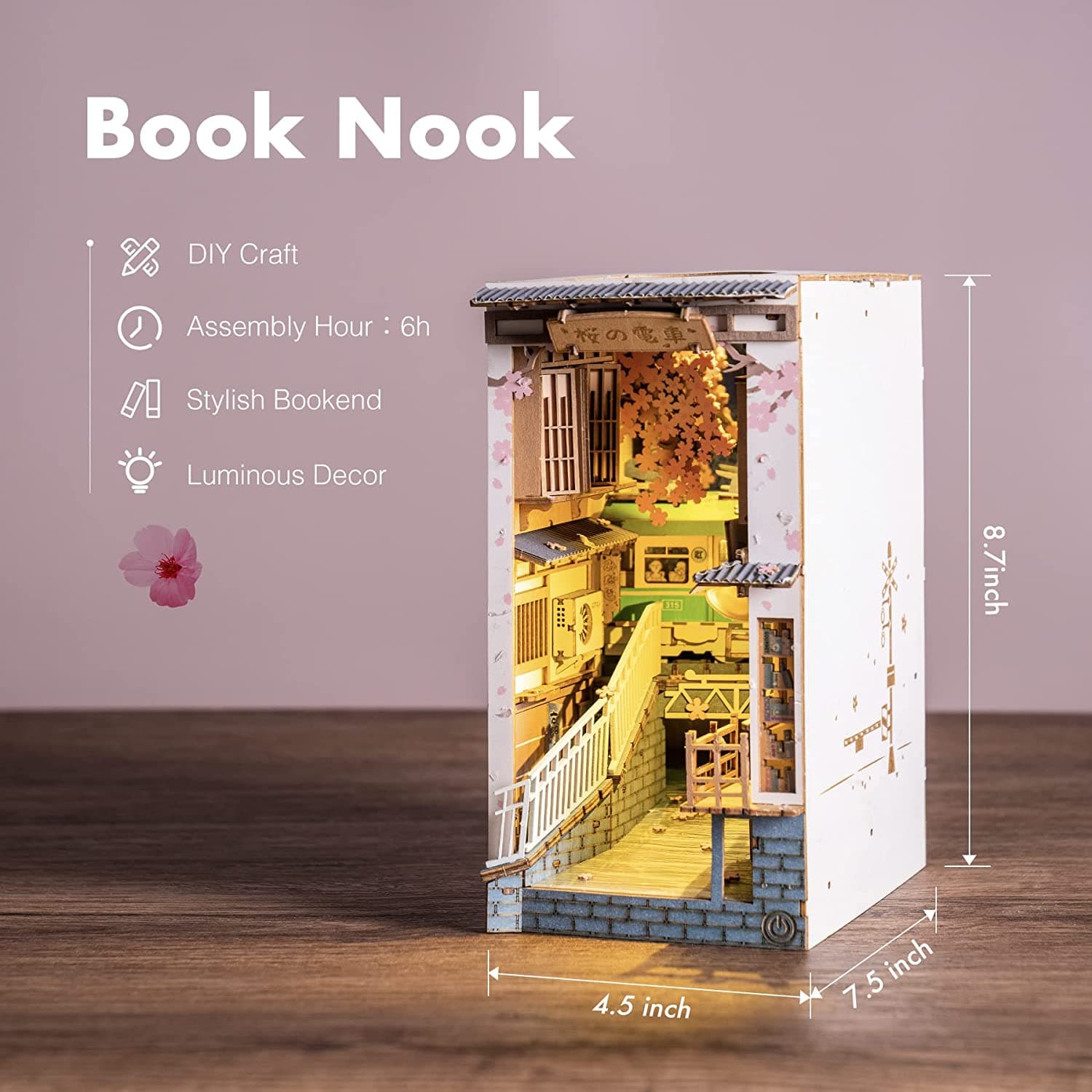 Create Your Own Miniature World: DIY Book Nook Kit - image 8