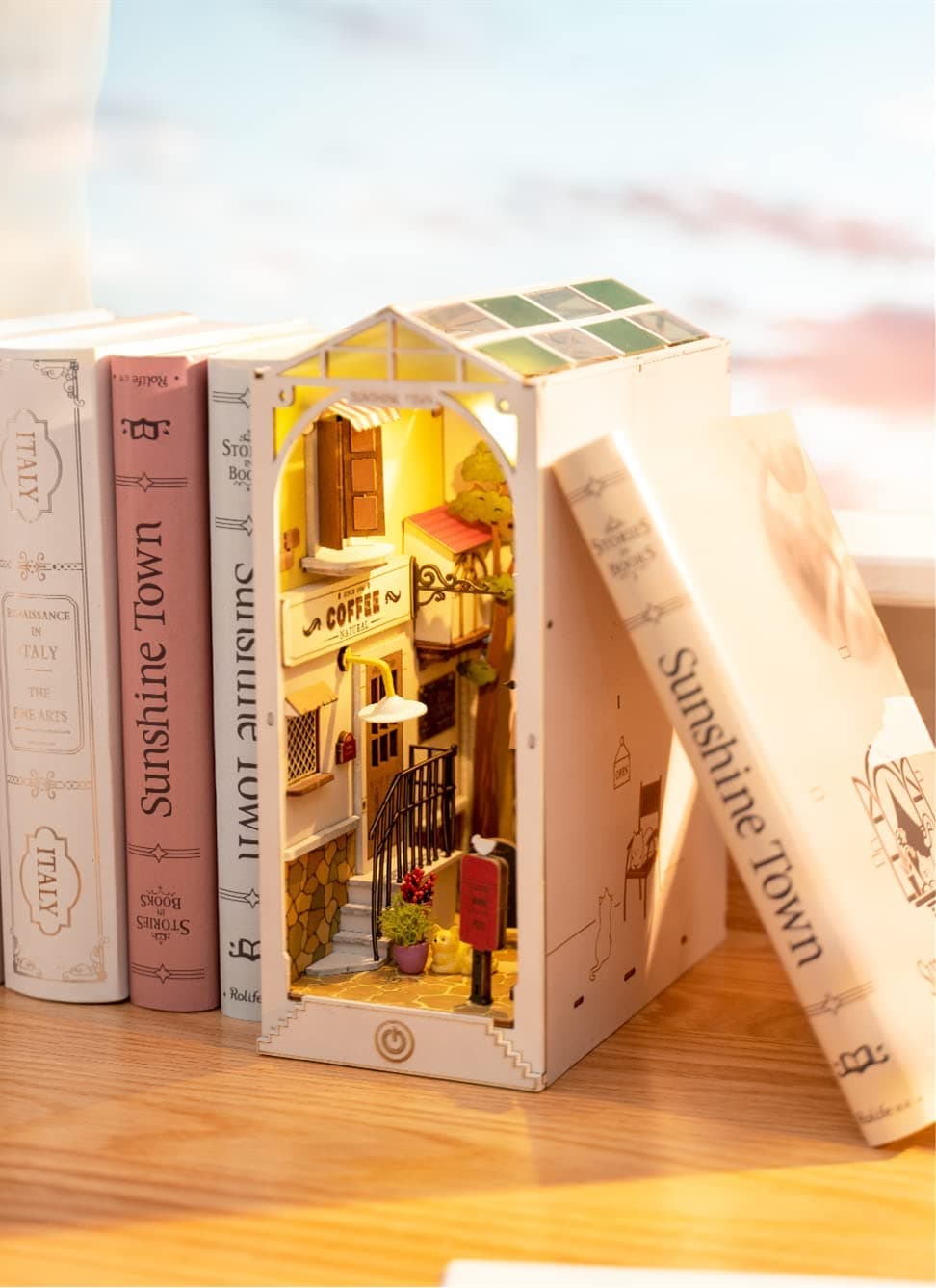 Create Your Own Miniature World: DIY Book Nook Kit - image 4