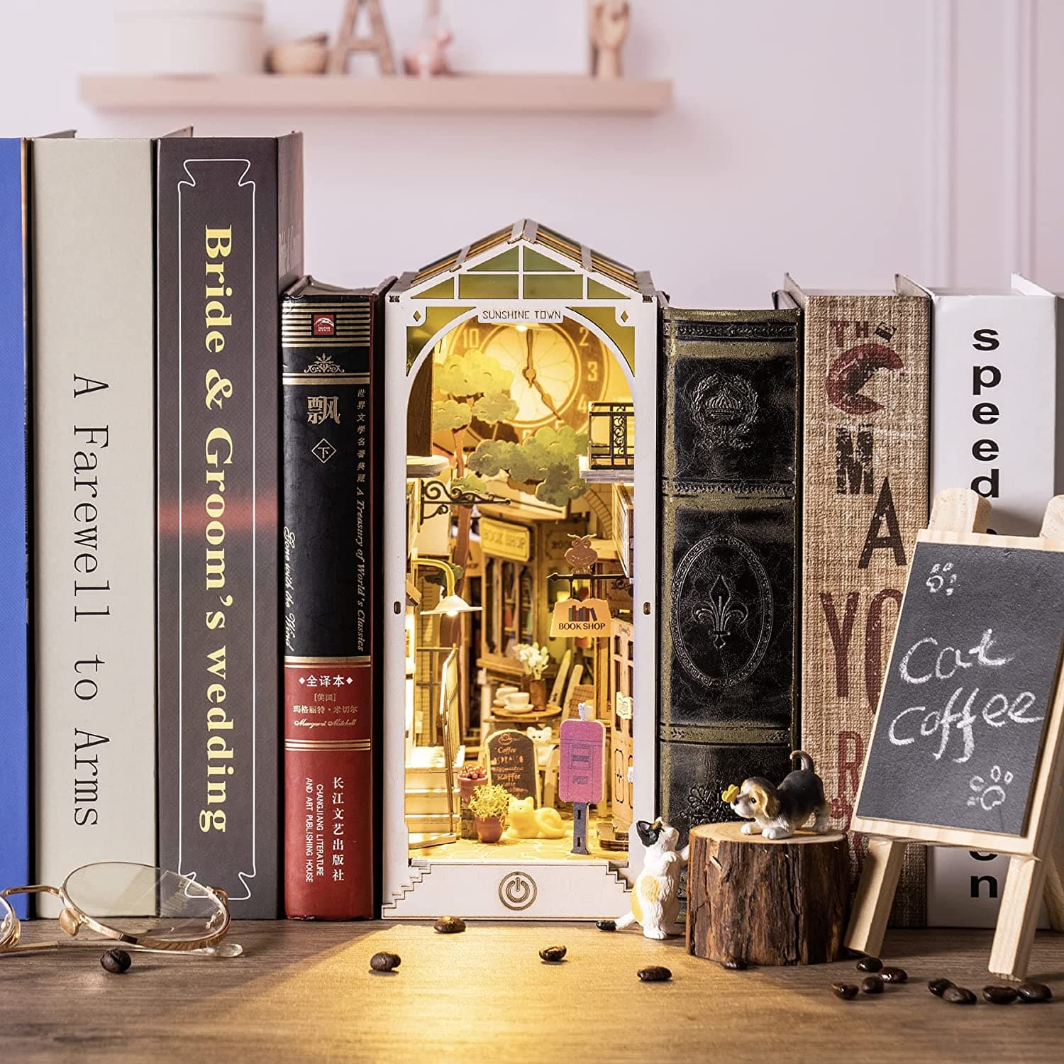 Create Your Own Miniature World: DIY Book Nook Kit - image 10