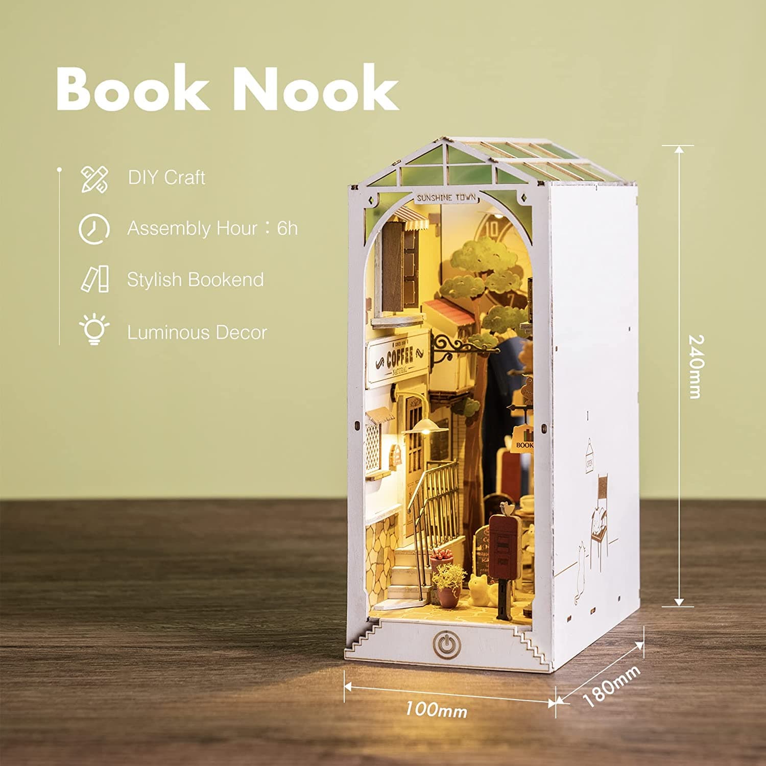 Create Your Own Miniature World: DIY Book Nook Kit - image 11