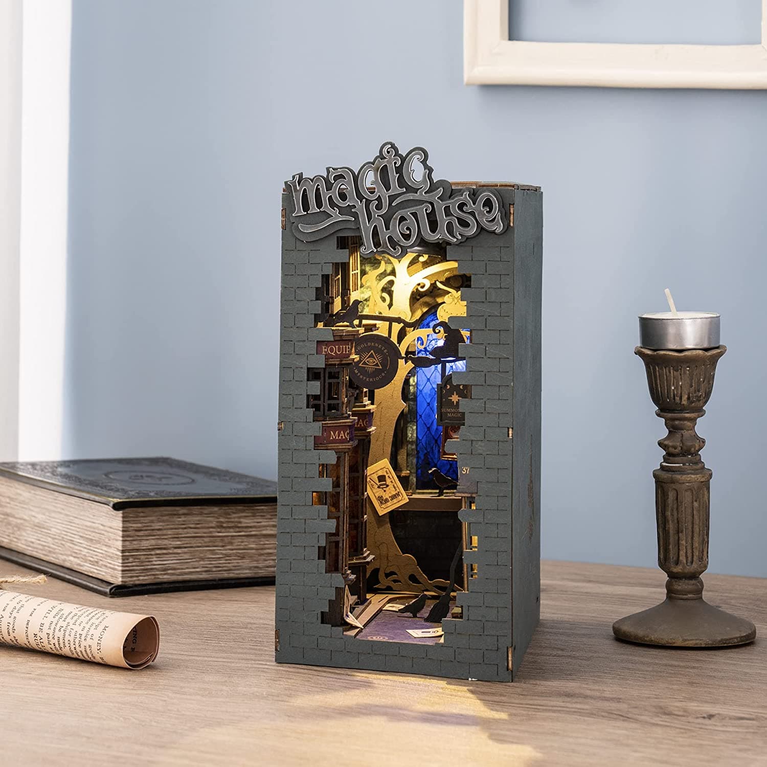 Create Your Own Miniature World: DIY Book Nook Kit - image 16