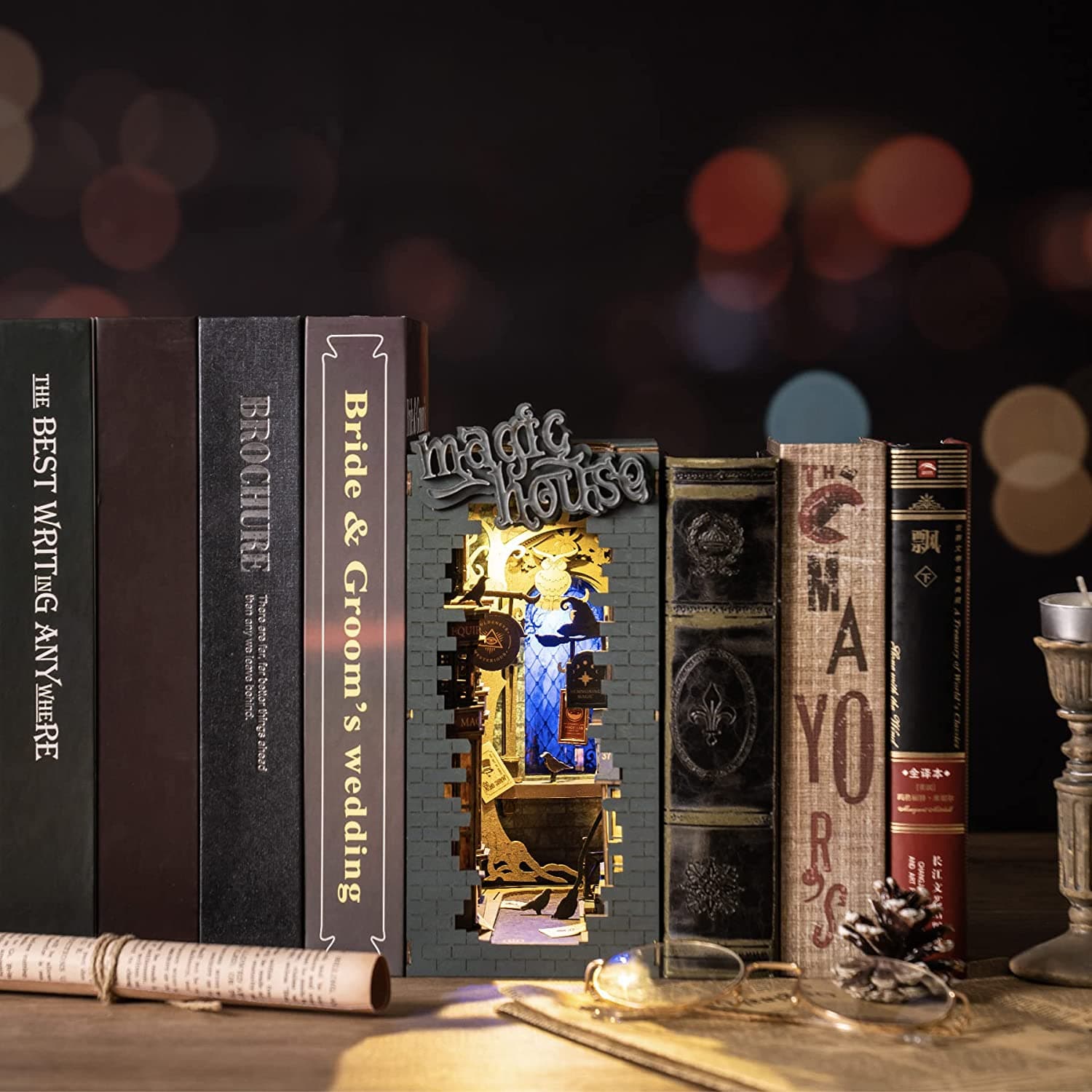 Create Your Own Miniature World: DIY Book Nook Kit - image 2