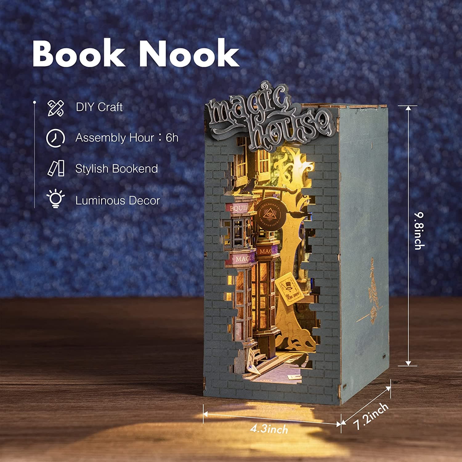 Create Your Own Miniature World: DIY Book Nook Kit - image 3