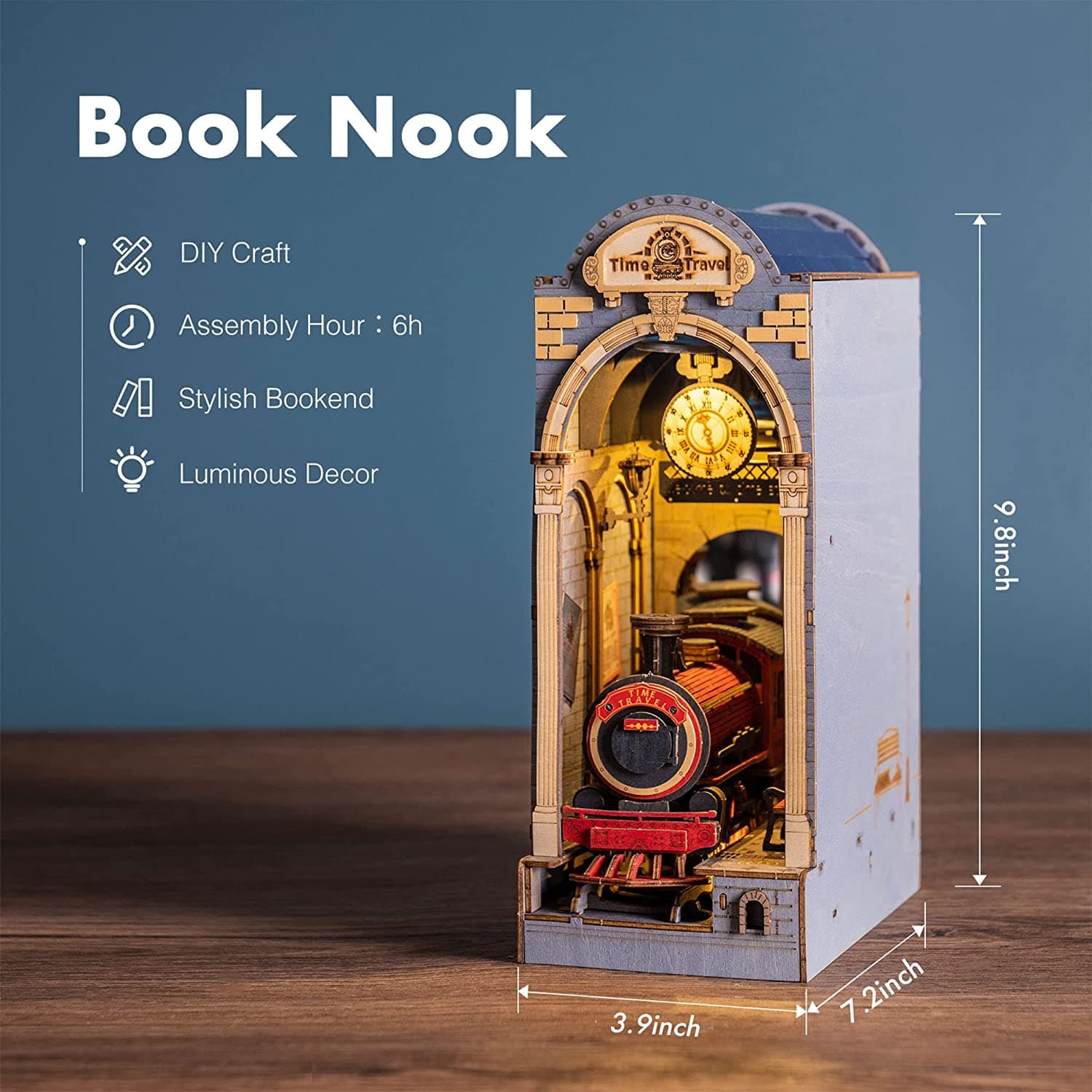 Create Your Own Miniature World: DIY Book Nook Kit - image 12